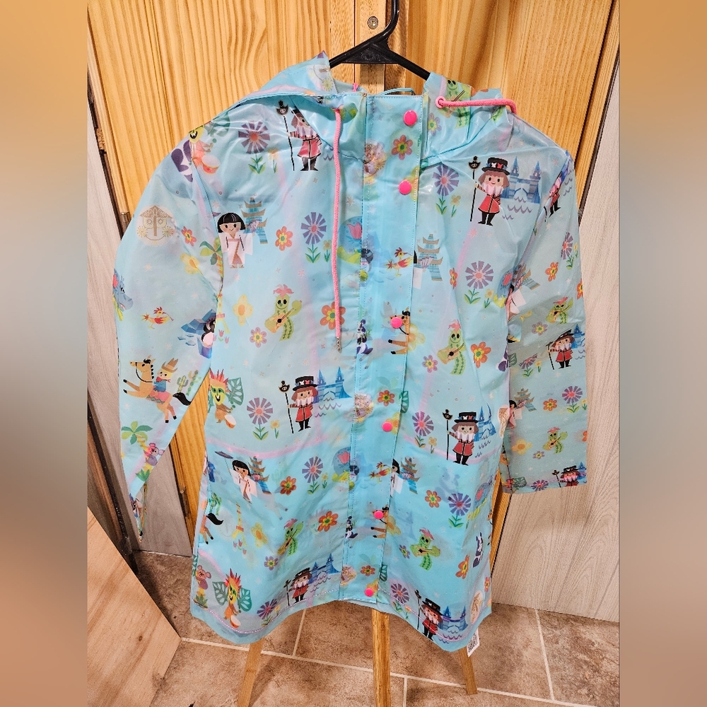 Disney (Adults) It's A Small World Rain Jacket